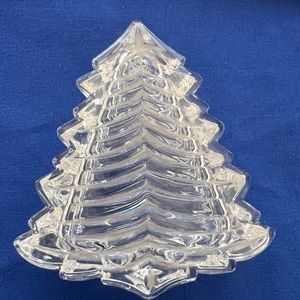 Gotham Crystal Christmas Tree Trinket Box
